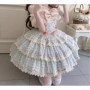 Japanese Style Original Design Lolita Dress Jsk Suspender Dress for Women Summer Black Lolita Dress 2026 New