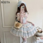 Japanese Style Original Design Lolita Dress Jsk Suspender Dress for Women Summer Black Lolita Dress 2026 New