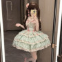 Japanese Style Original Design Lolita Dress Jsk Suspender Dress for Women Summer Black Lolita Dress 2026 New