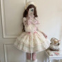 Japanese Style Original Design Lolita Dress Jsk Suspender Dress for Women Summer Black Lolita Dress 2026 New