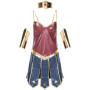 Women Halloween Party Movie Justice Wonder Fantasia Fancy Dress League Superhero Superwomen Costume S-3XL
