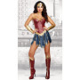 Women Halloween Party Movie Justice Wonder Fantasia Fancy Dress League Superhero Superwomen Costume S-3XL