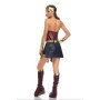 Women Halloween Party Movie Justice Wonder Fantasia Fancy Dress League Superhero Superwomen Costume S-3XL