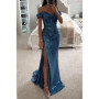 2026 Women's Luxury High Split Club Party Evening Dress Sexy Banquet Slim Waisted Female Dress Elegant V-Neck Slim Long Dress