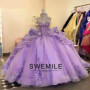 SWEMILE Trendy Sweetheart Quinceanera Dresses for 15 Sleeveless Lace up Tulle vestidos de 15 quinceañera 2026 Customized