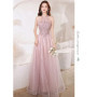 Luxury High Quality Pink Evening Dress 2026 For Prom Birthday Socialite Senior Specical Vestidos Party Dress For Women