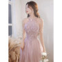 Luxury High Quality Pink Evening Dress 2026 For Prom Birthday Socialite Senior Specical Vestidos Party Dress For Women