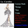 Caroline Modern Crystals Prom Dresses For Women Lacing up Saudi Arabric Vestido De Fiesta Vestido De Formatura Customized