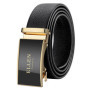 OYIFAN Men Belt Genuine Leather belt for men Alloy buckle ratchet belts Men Designer Belt Automatic belts 벨트