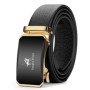 OYIFAN Men Belt Genuine Leather belt for men Alloy buckle ratchet belts Men Designer Belt Automatic belts 벨트