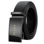 OYIFAN Men Belt Genuine Leather belt for men Alloy buckle ratchet belts Men Designer Belt Automatic belts 벨트