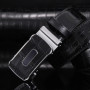 3.3cm High-end Business Men's Genuine Leather Belt Alloy Automatic Buckle Two-layer Cowhide Casual Suit Belt for Men