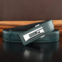 G letter belts men slide buckle designer luxury famous brand cowhide High Quality young boys fancy jeans Waistband green