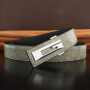 G letter belts men slide buckle designer luxury famous brand cowhide High Quality young boys fancy jeans Waistband green