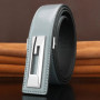 G letter belts men slide buckle designer luxury famous brand cowhide High Quality young boys fancy jeans Waistband green