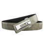 G letter belts men slide buckle designer luxury famous brand cowhide High Quality young boys fancy jeans Waistband green