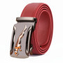 New Men's Belt Leisure Belt Men's Automatic Buckle Trouser Belts for Men Luxury Designer Brand