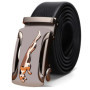New Men's Belt Leisure Belt Men's Automatic Buckle Trouser Belts for Men Luxury Designer Brand