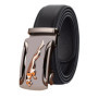 New Men's Belt Leisure Belt Men's Automatic Buckle Trouser Belts for Men Luxury Designer Brand