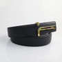 Men's Belts Business Genuine Leather Belt Alloy Buckle Casual Belt Fashion High Quality Cowhide Male Waistband 3.8cm