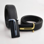 Men's Belts Business Genuine Leather Belt Alloy Buckle Casual Belt Fashion High Quality Cowhide Male Waistband 3.8cm
