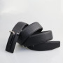 Men's Belts Business Genuine Leather Belt Alloy Buckle Casual Belt Fashion High Quality Cowhide Male Waistband 3.8cm