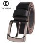 CCOOLERFIRE Men Belt Full Grain 100 Real Genuine Cowskin Top Layer Leather Soft Jeans Cowhide Belts For Men TM053