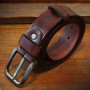 3.8CM Mens Cowskin Belts Luxury Full Grain Cowhide Genuine Leather Belt High Quality Pin Buckle Strap For Jeans Ceintures Cintos