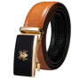 Luxury Brand New Designer Belts For Men Gold Buckle Yellow Blue Blue Black Cowskin Genuine Leather Belt Strap Casual Formal Gift