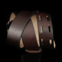 4CM Wide Vintage Style Pin Buckle Genuine Leather Belts For Men High Quality Cowboy Male Jeans Belt Cinturones Hombre