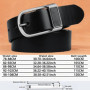 Belt For Men Business Casual Vintage Luxury Brand Genuine Leather Belt Men Designer For Jeans Fashion Pin Buckle Strap HQ236