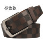 New Men's Leather Belts Classic Business Buckle Leather Belts Leather Belts Luxury Belt Designers
