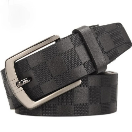 New Men's Leather Belts Classic Business Buckle Leather Belts Leather Belts Luxury Belt Designers