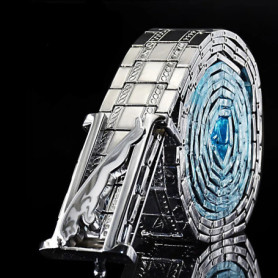 BISON DENIM Detachable Men Belt All-Metal Stainless Steel Belts Punk Style Luxury Buckle Strap Male Waistband Permanent Use