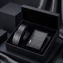 2pcs Fashion High Quality Men's Belt Wallet Set Simple Men's Business Belt Accessories Trendy Men's Birthday Gifts
