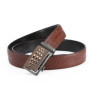 3.6cm Crocodile Genuine Leather Men's Belt High-quality Alloy Automatic Buckle Cowhide Business Belt for Men
