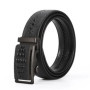 3.6cm Crocodile Genuine Leather Men's Belt High-quality Alloy Automatic Buckle Cowhide Business Belt for Men