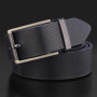 High quality leisure white classic pin buckle belts men designer genuine leather student young boys cowboy ceinture homme B78