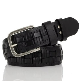Genuine leather braided belt man Fashion male belts luxury design waist strap male Quality first layer cow skin belt for jeans