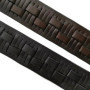 Genuine leather braided belt man Fashion male belts luxury design waist strap male Quality first layer cow skin belt for jeans