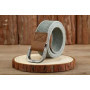 3.8cm New Simple Double Ring Alloy Buckle Woven Canvas Cotton Men's Belt Retro Casual Decorative Belt For Men Wholesale