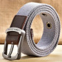 Canvas Belt Outdoor Tactical Belt Unisex High Quality Canvas Belts for Jeans Male Luxury Casual Straps Ceintures