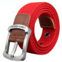 Canvas Belt Outdoor Tactical Belt Unisex High Quality Canvas Belts for Jeans Male Luxury Casual Straps Ceintures