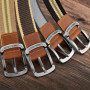 Canvas Belt Outdoor Tactical Belt Unisex High Quality Canvas Belts for Jeans Male Luxury Casual Straps Ceintures