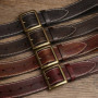 3.8CM Pure Cowhide High Quality Genuine Leather Belts for Men Carve Strap Male Brass Buckle Fancy Vintage Jeans Cowboy Cintos