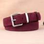 2026 New Style Fashion Brand Welour Genuine Leather Belt For Jeans Leather Belt Men Mens Belts Luxury Suede Belt 12 Colors