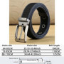 Men's Fabric Belt Canvas Belt for Drilled Webbing Casual Fashion Men's Trousers Belts Jeans Male Waist Belt Striped Strap HB072