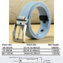Men's Fabric Belt Canvas Belt for Drilled Webbing Casual Fashion Men's Trousers Belts Jeans Male Waist Belt Striped Strap HB072