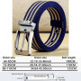 Men's Fabric Belt Canvas Belt for Drilled Webbing Casual Fashion Men's Trousers Belts Jeans Male Waist Belt Striped Strap HB072