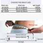 Men's Fabric Belt Canvas Belt for Drilled Webbing Casual Fashion Men's Trousers Belts Jeans Male Waist Belt Striped Strap HB072